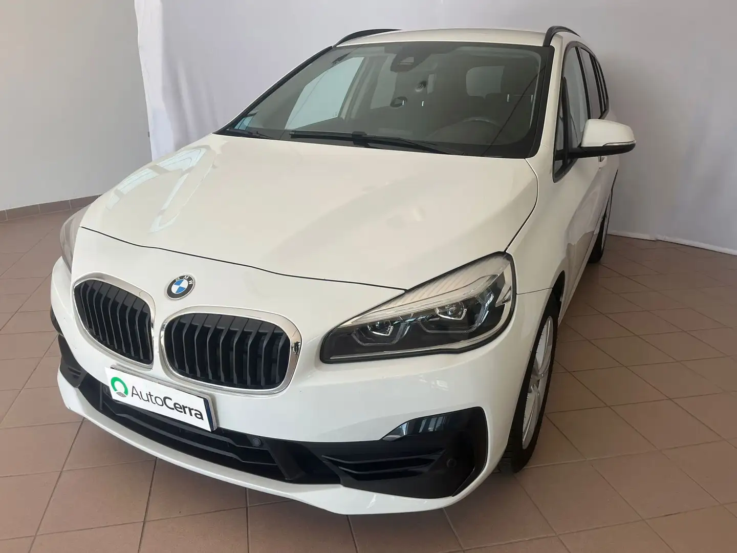 BMW 220 Serie 2 F46 220d Gran Tourer Business 7pti auto Wit - 1