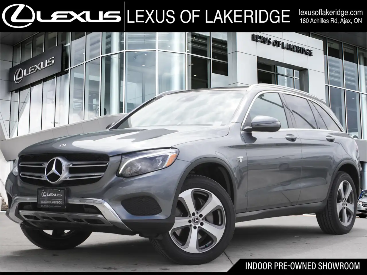 2018 Mercedes-Benz GLC