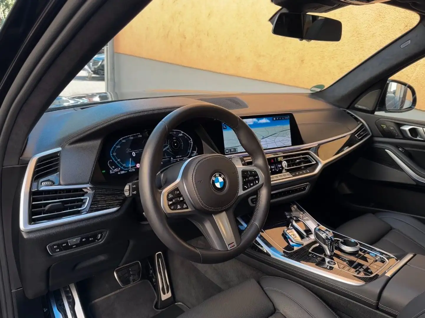 BMW X7 xDr40d M Sport PANO-SKY*NightV*Massage*Sitzkl Чорний - 2