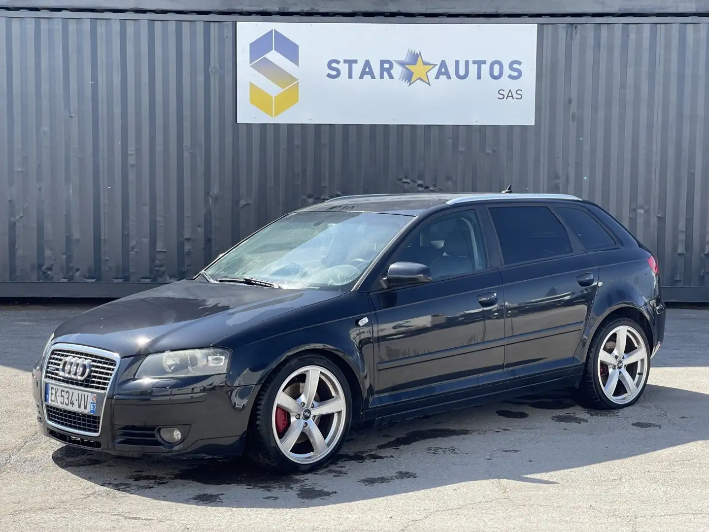 Audi A3 A3 SportBack 2.0 TFSI Quattro - 1