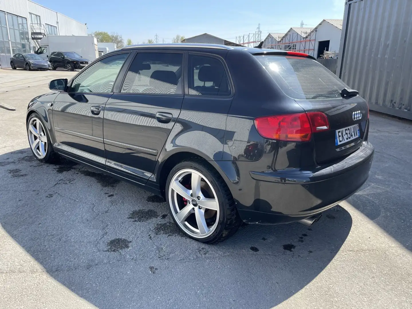 Audi A3 A3 SportBack 2.0 TFSI Quattro - 2