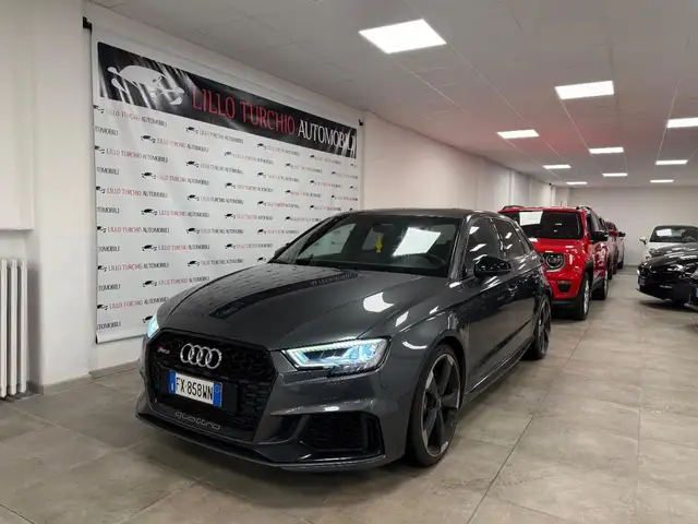 Audi RS3 SPB BOOK SERVICE AUDI COMPLETO