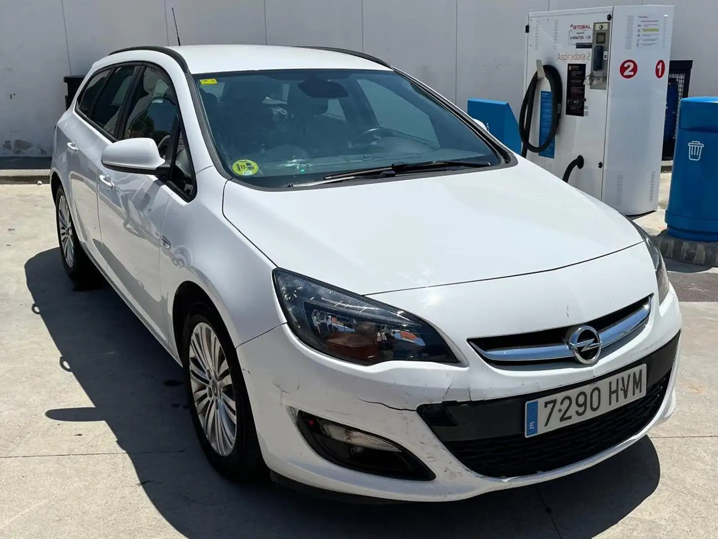 Opel Astra 1.7CDTi Selective Business 130 Selective Business Blanco - 1