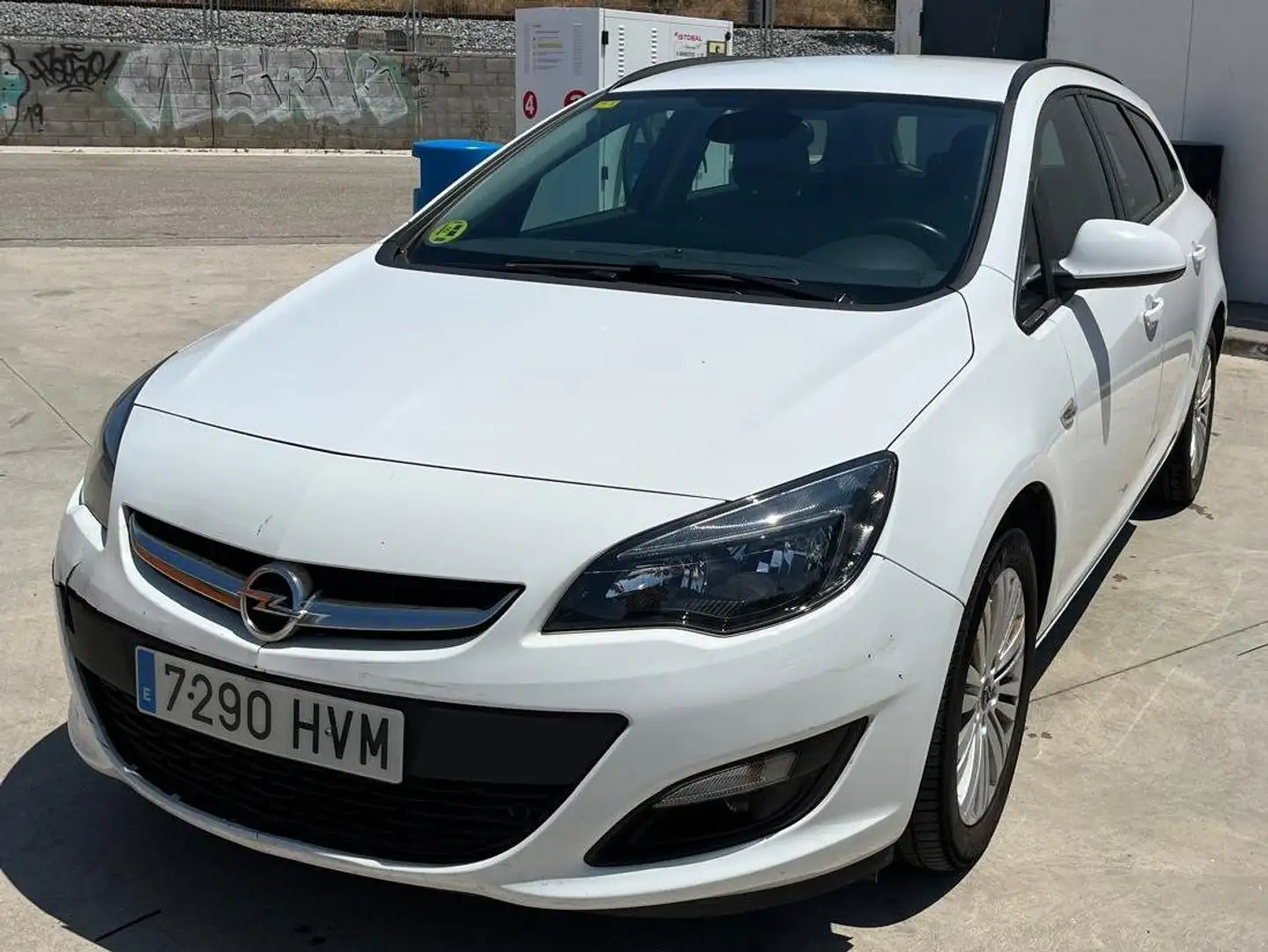 Opel Astra 1.7CDTi Selective Business 130 Selective Business Blanco - 2