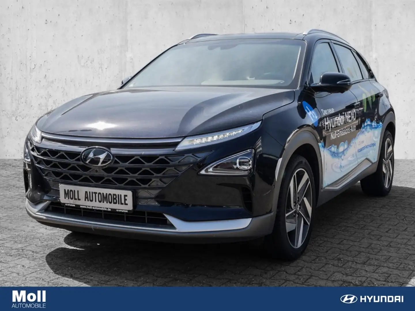 Hyundai NEXO PRIME - GLASSCHIEBEDACH - WASSERSTOFF Nero - 1