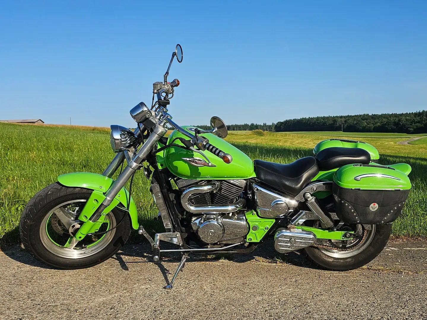 Suzuki VX 800 Marauder Vert - 2