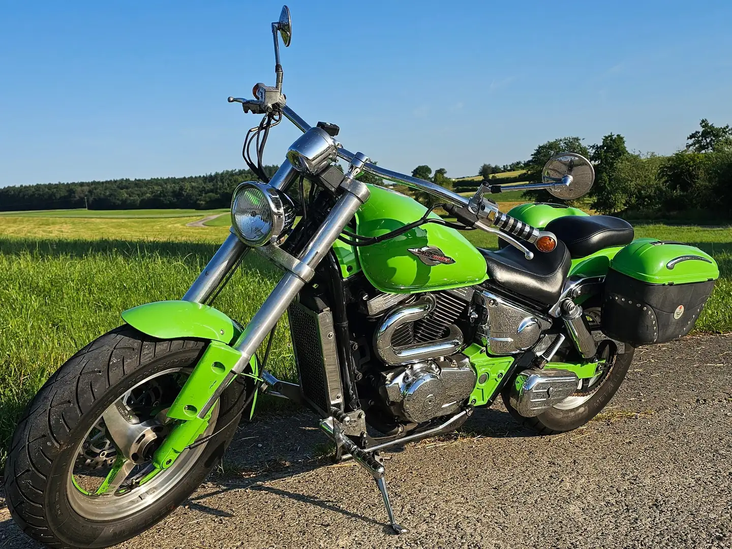 Suzuki VX 800 Marauder Vert - 1