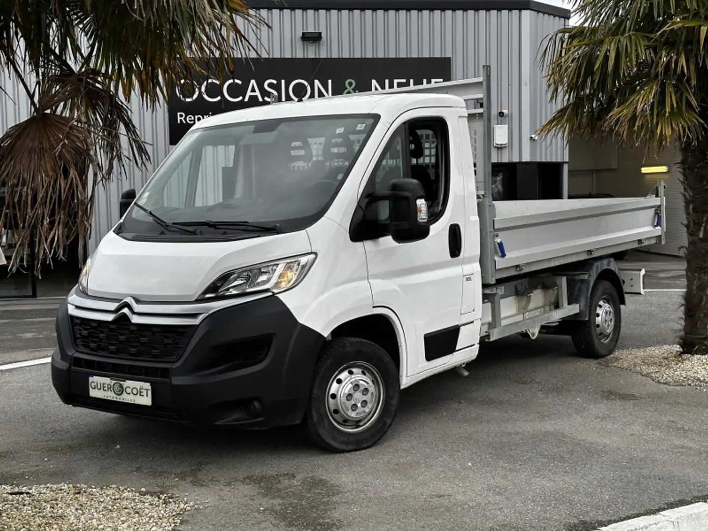 Citroen Jumper 35 L2 2.0 BLUEHDI 130 CONFORT Blanc - 1