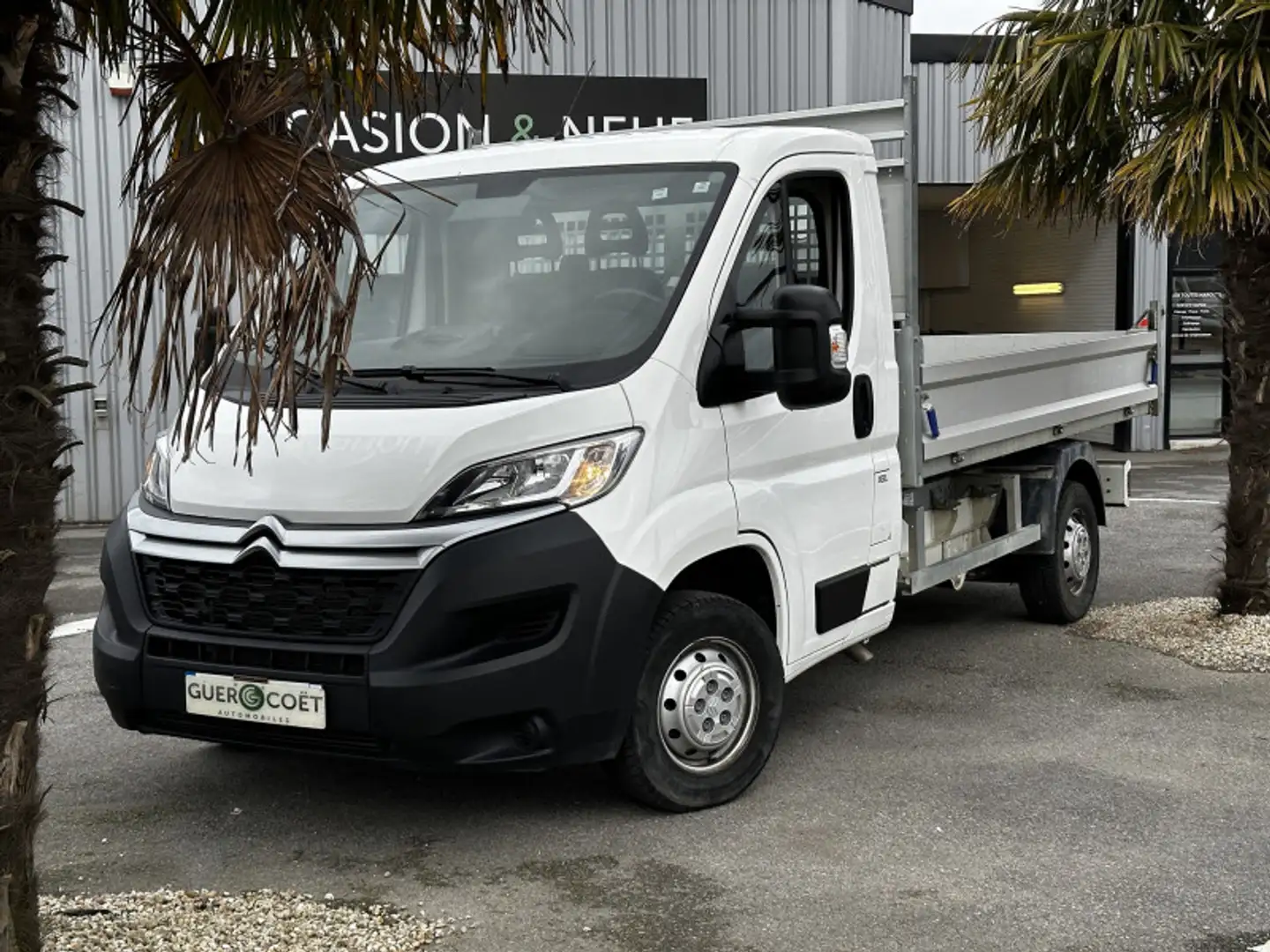 Citroen Jumper 35 L2 2.0 BLUEHDI 130 CONFORT Blanc - 2