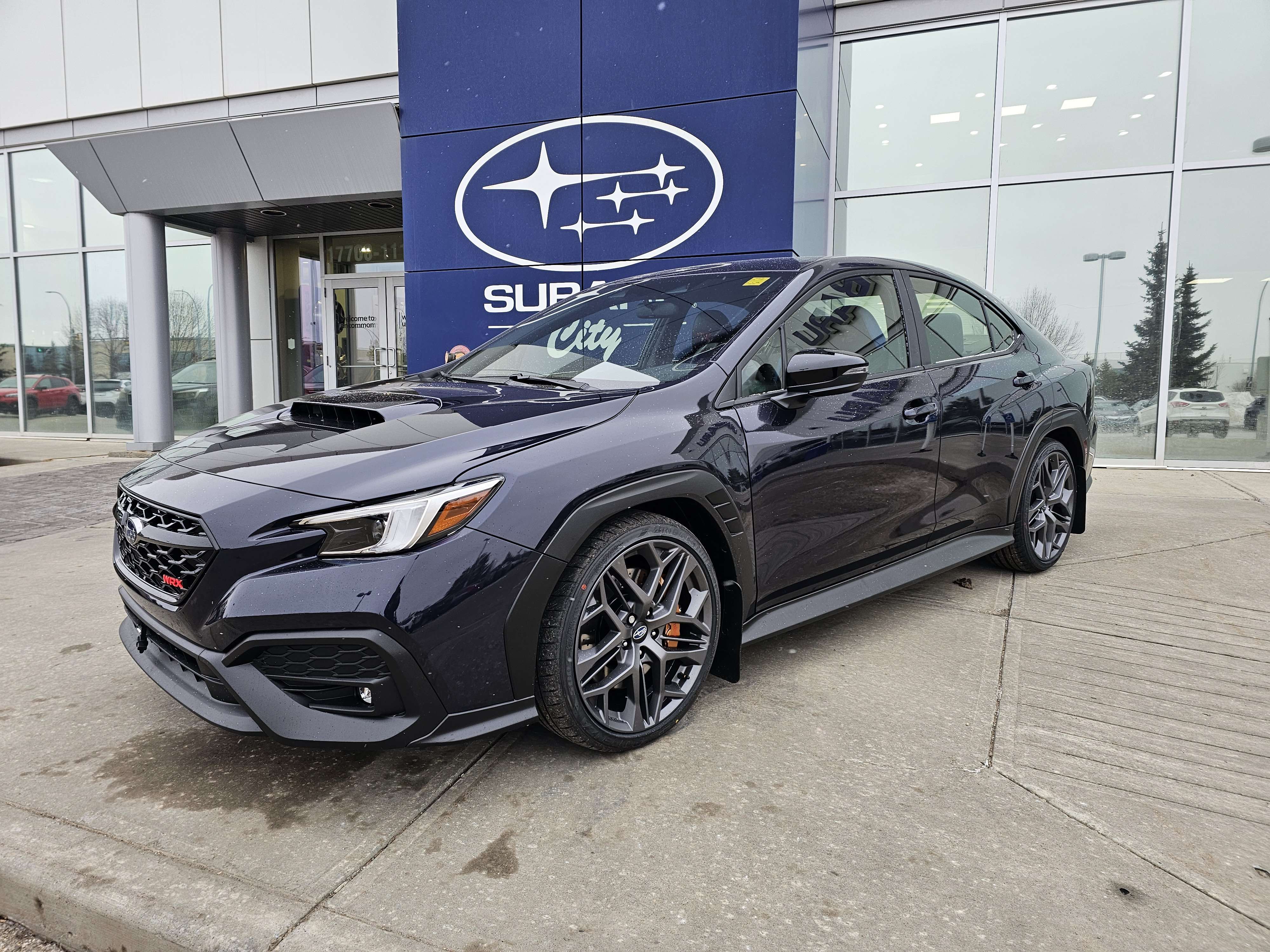 2025 Subaru WRX tS — photo 4