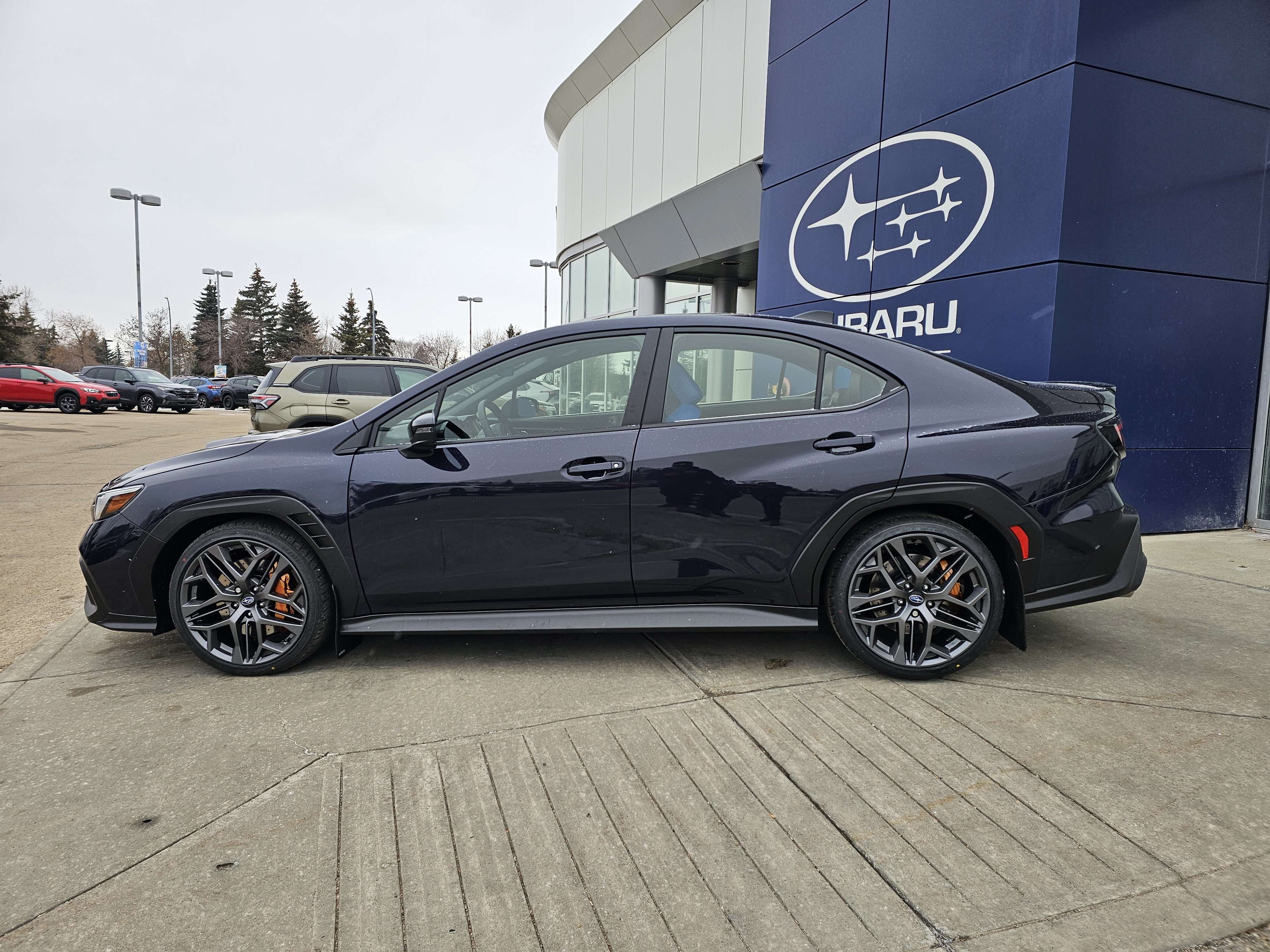 2025 Subaru WRX tS — photo 5