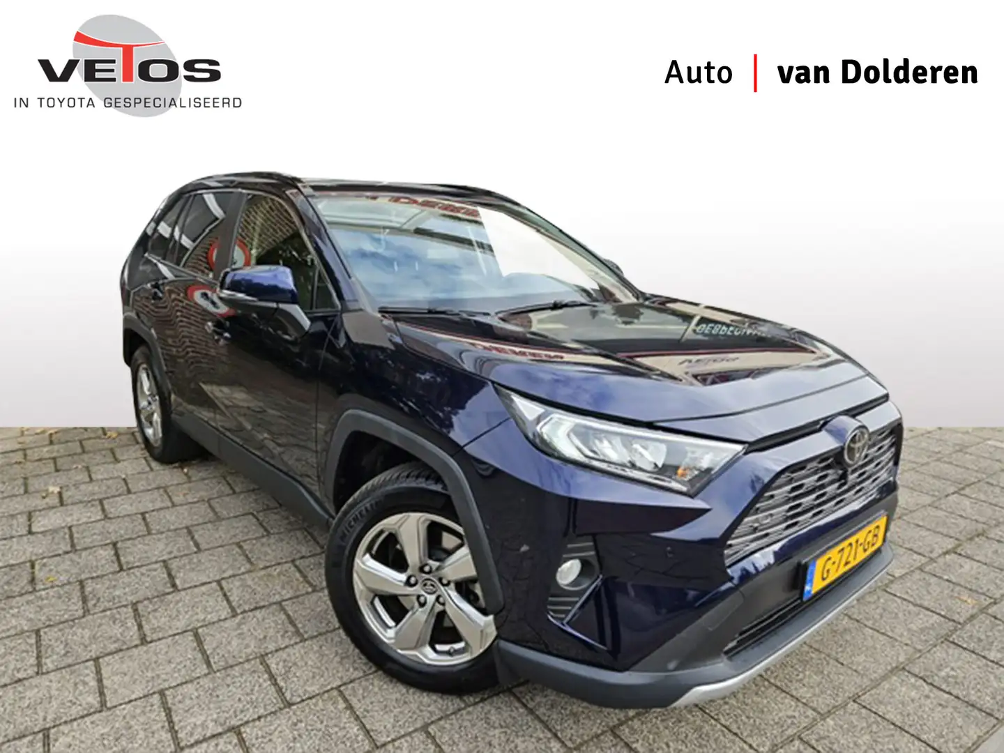 Toyota RAV 4 2.0 VVT-iE Dynamic Innovation pakket Blauw - 1