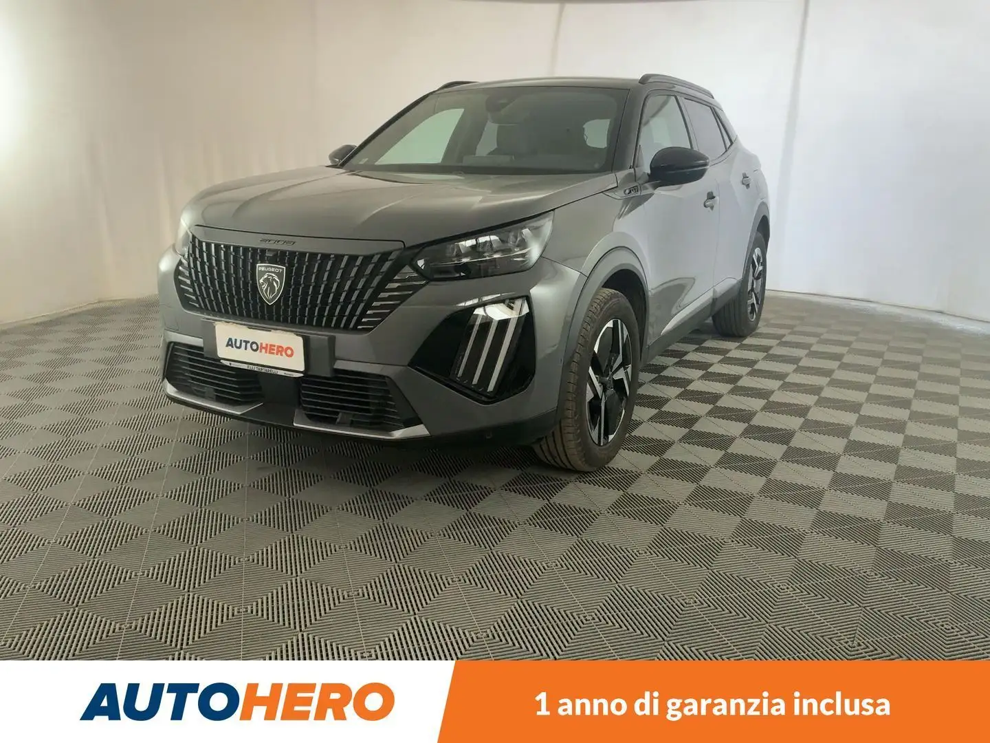 Peugeot 2008 1.2 PureTech GT 130 CV EAT8 Grigio - 1