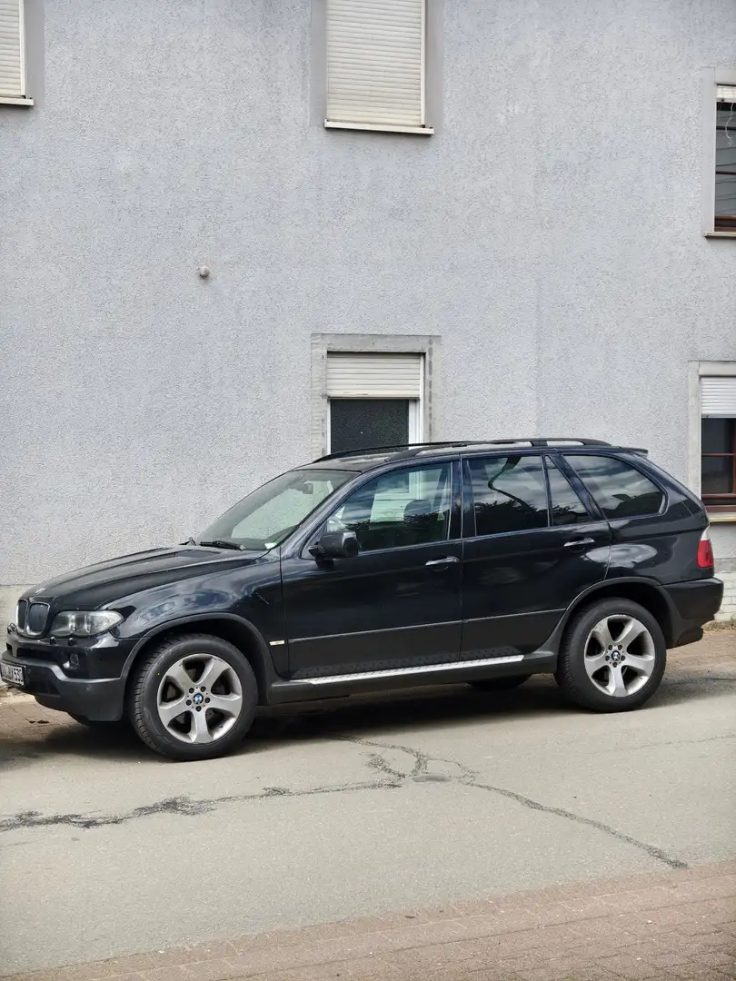 BMW X5 3.0 d Edition Exclusive Sport Schwarz - 2