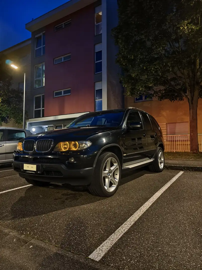 BMW X5 3.0 d Edition Exclusive Sport Schwarz - 1