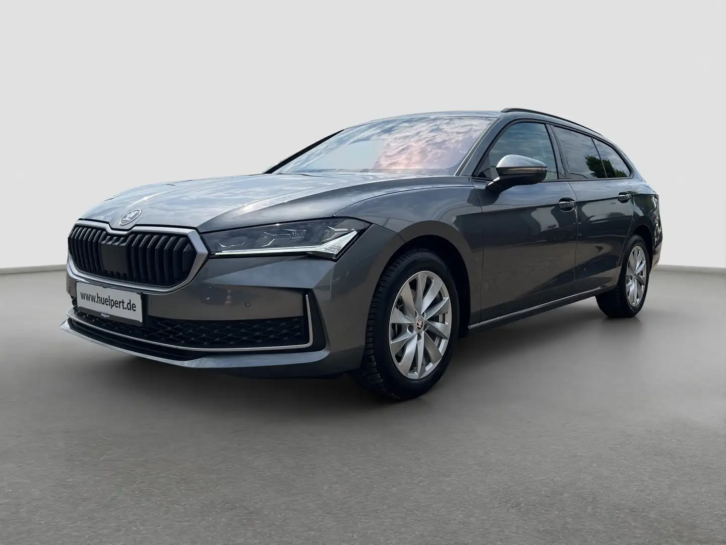 Skoda Superb Combi 2.0 SELECTION CAM ACC E-KLAPPE NAVI Gris - 2