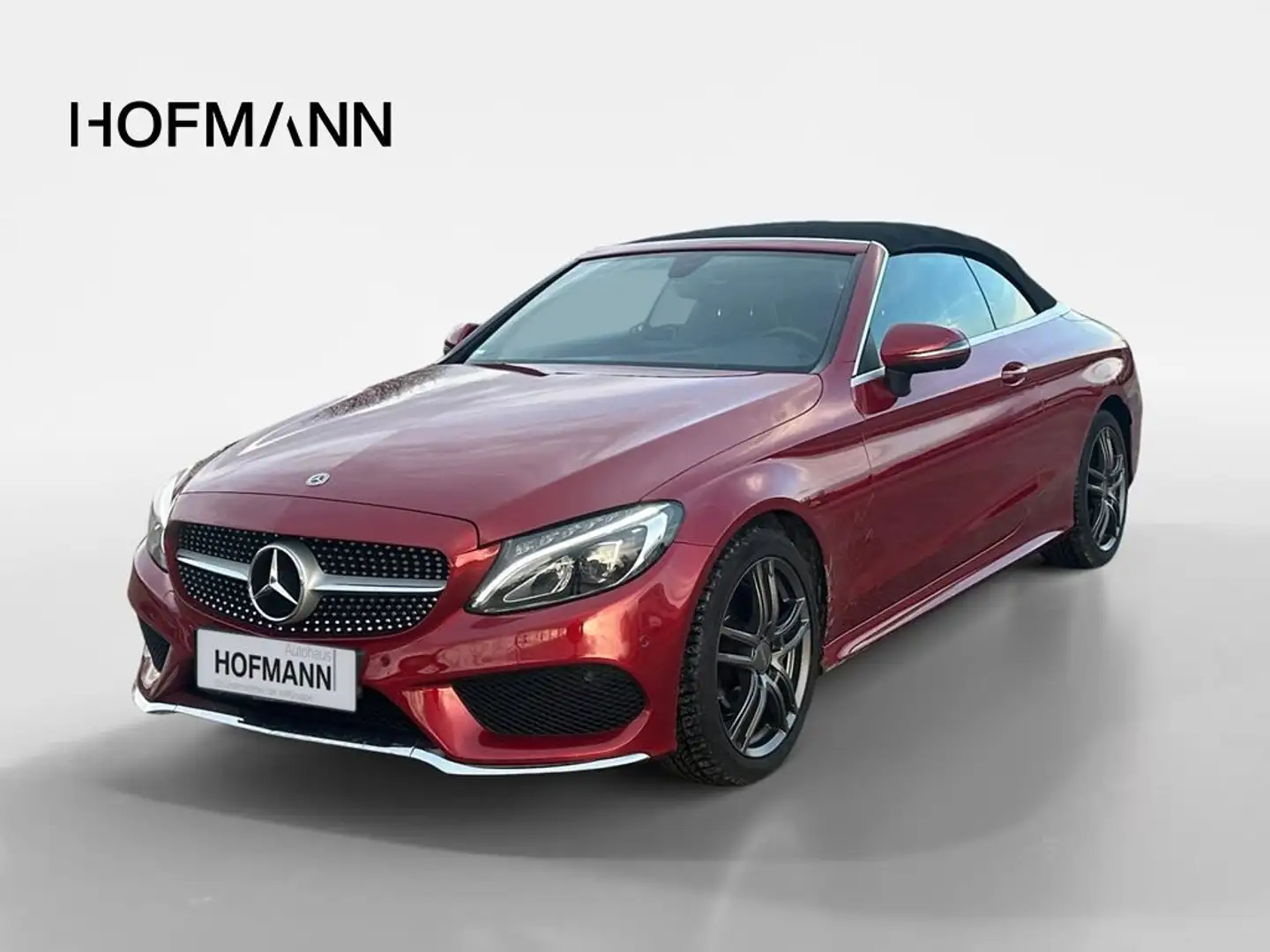 Mercedes-Benz C 200 AMG Line Rouge - 1