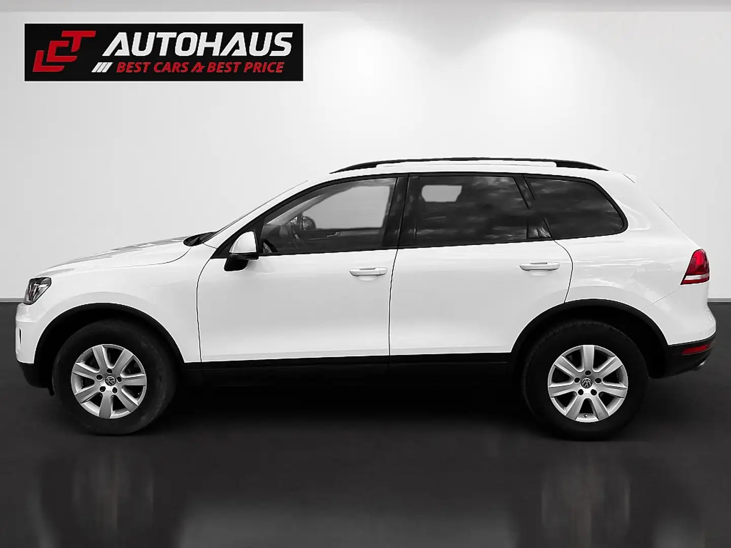 Volkswagen Touareg V6 Mountain 4Motion Aut. |1.BESITZ|LÜCKENLOSE H... Weiß - 2
