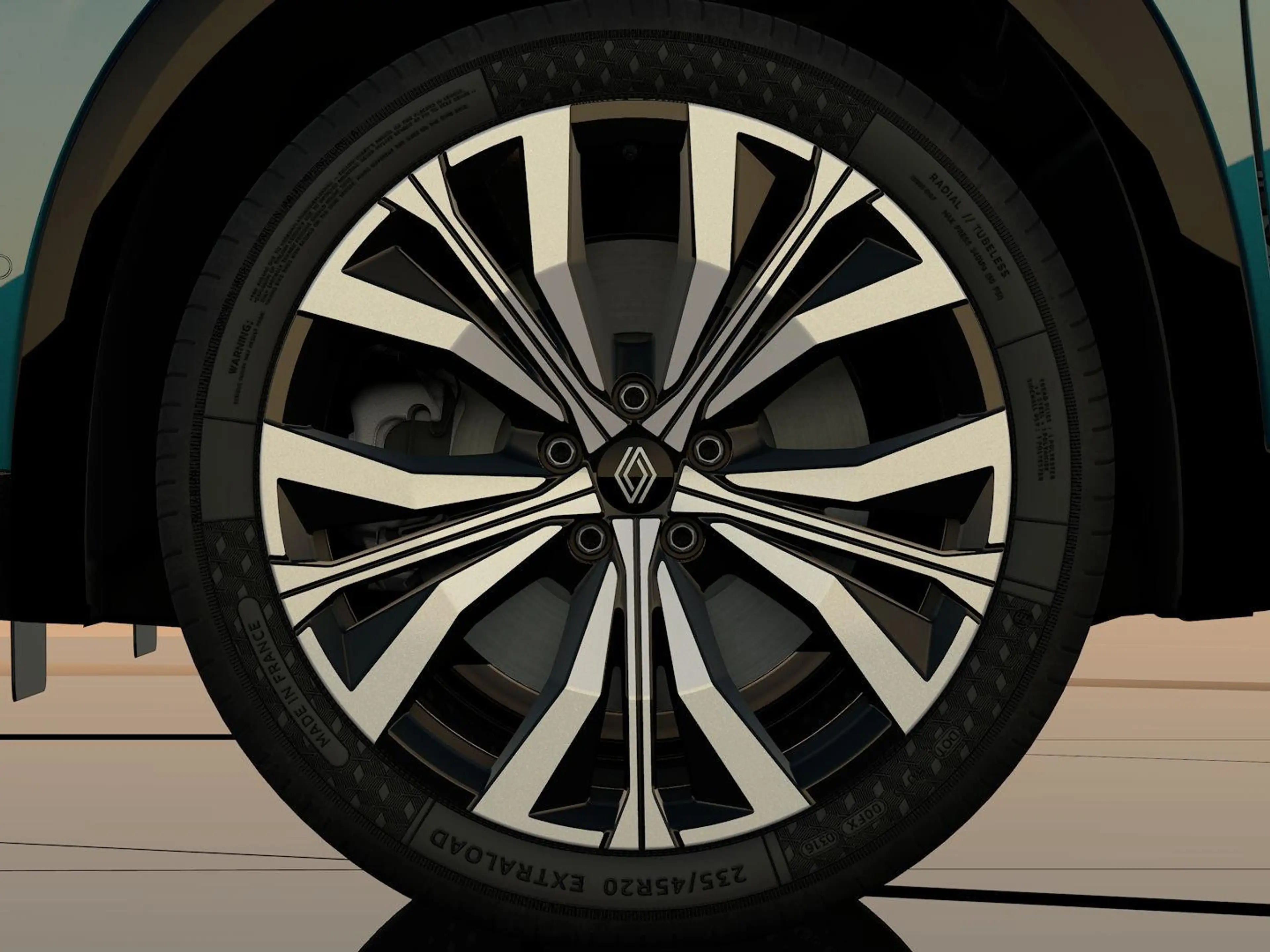Renault Austral Techno Full Hybrid E-Tech 200 l € 6.526 voorraadvo — photo 5
