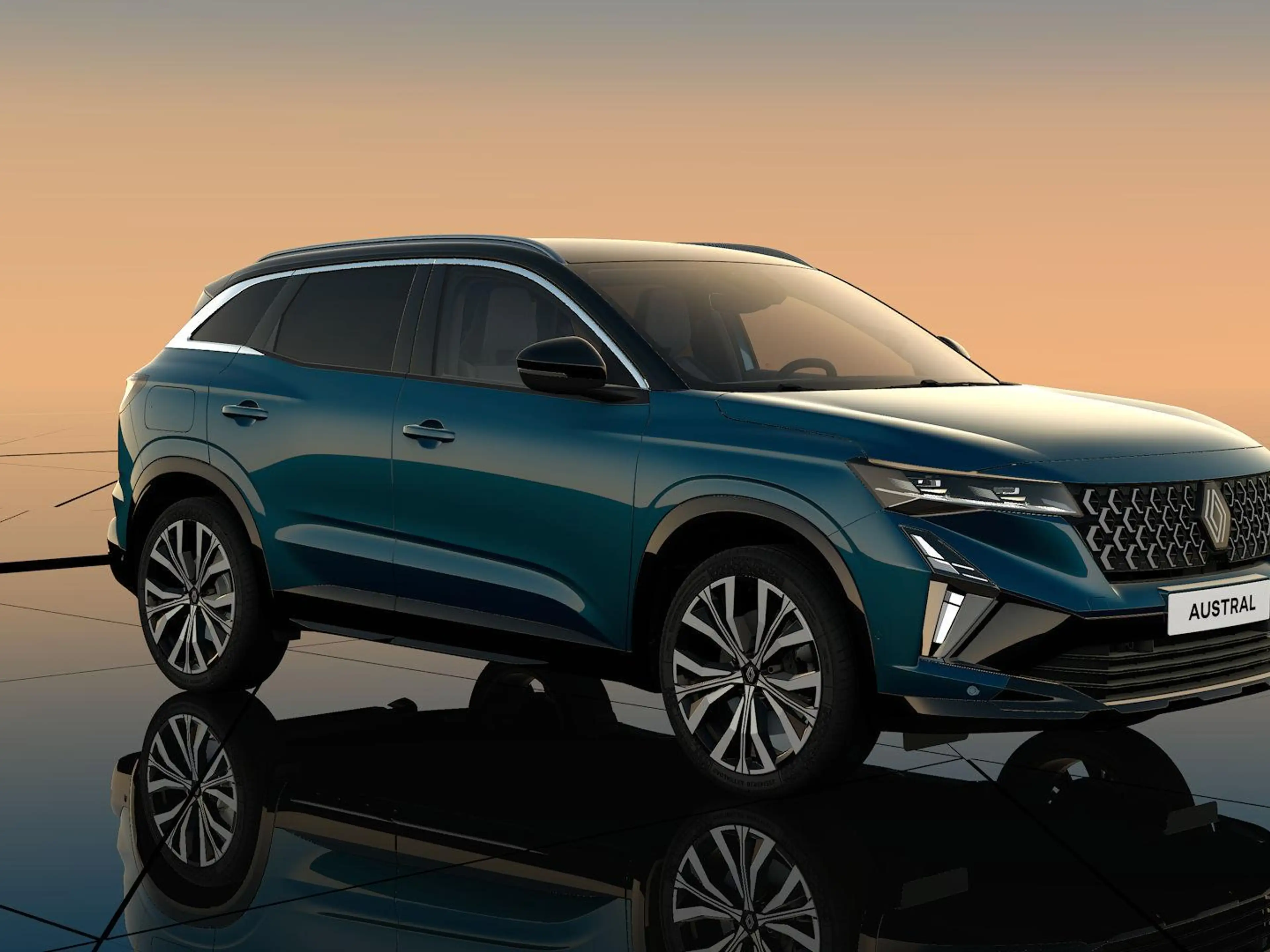 Renault Austral Techno Full Hybrid E-Tech 200 l € 6.526 voorraadvo — photo 2