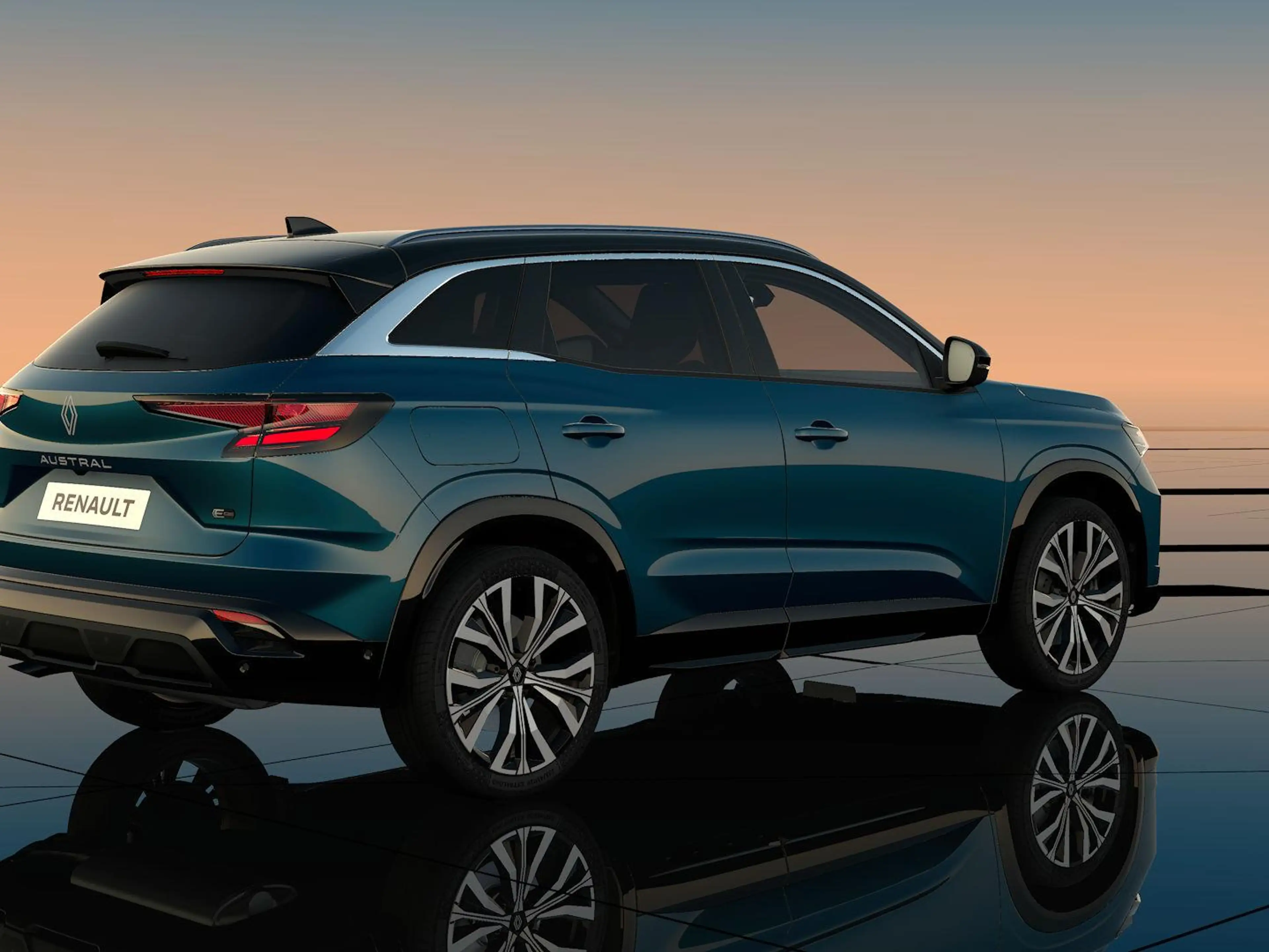 Renault Austral Techno Full Hybrid E-Tech 200 l € 6.526 voorraadvo — photo 3