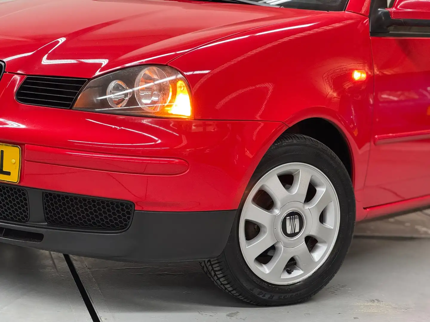 SEAT Arosa 1.4i Stella Airco Stuurbekrachtiging E.ramen 1.Eig Rot - 2