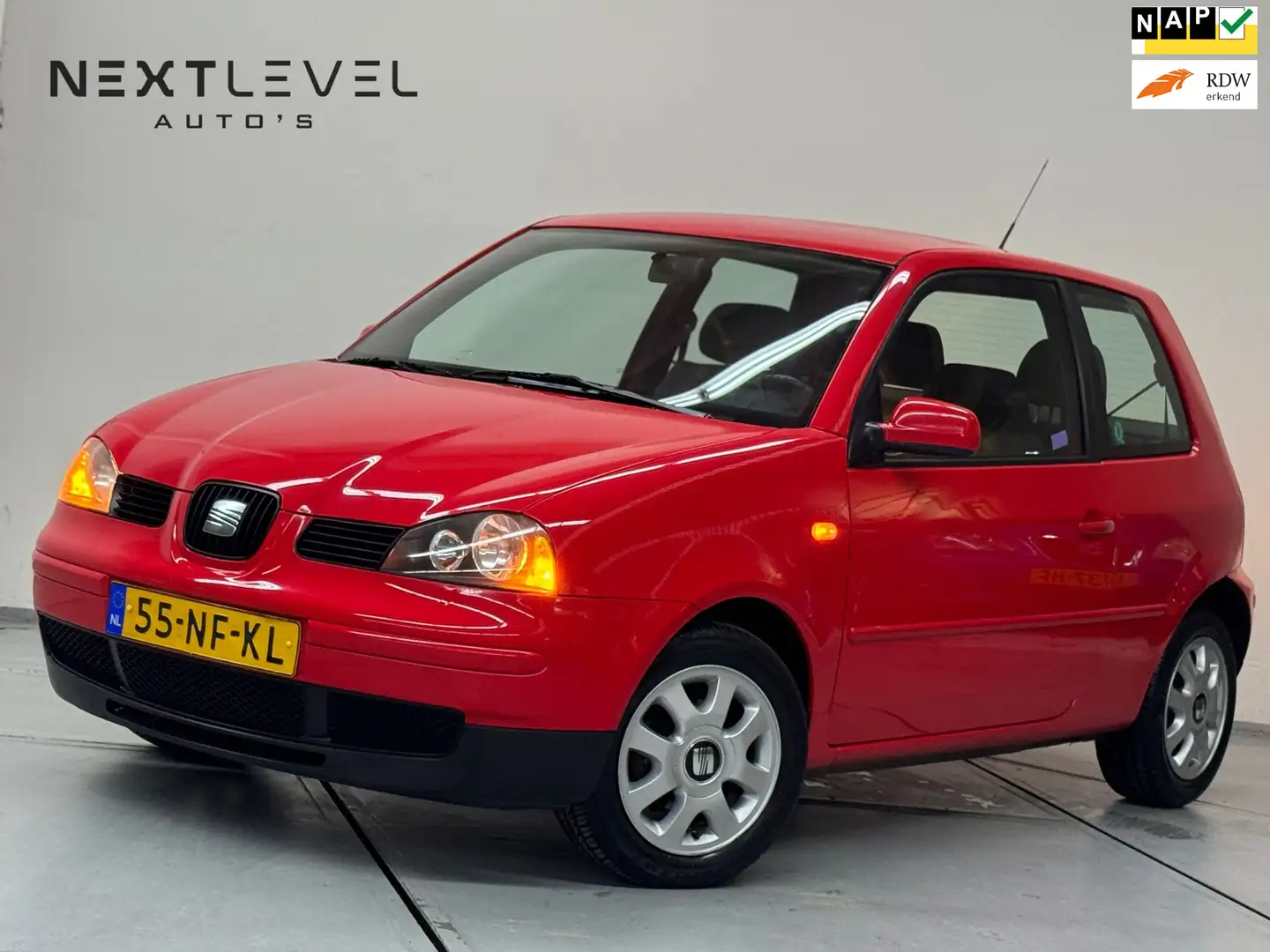 SEAT Arosa 1.4i Stella Airco Stuurbekrachtiging E.ramen 1.Eig Rot - 1