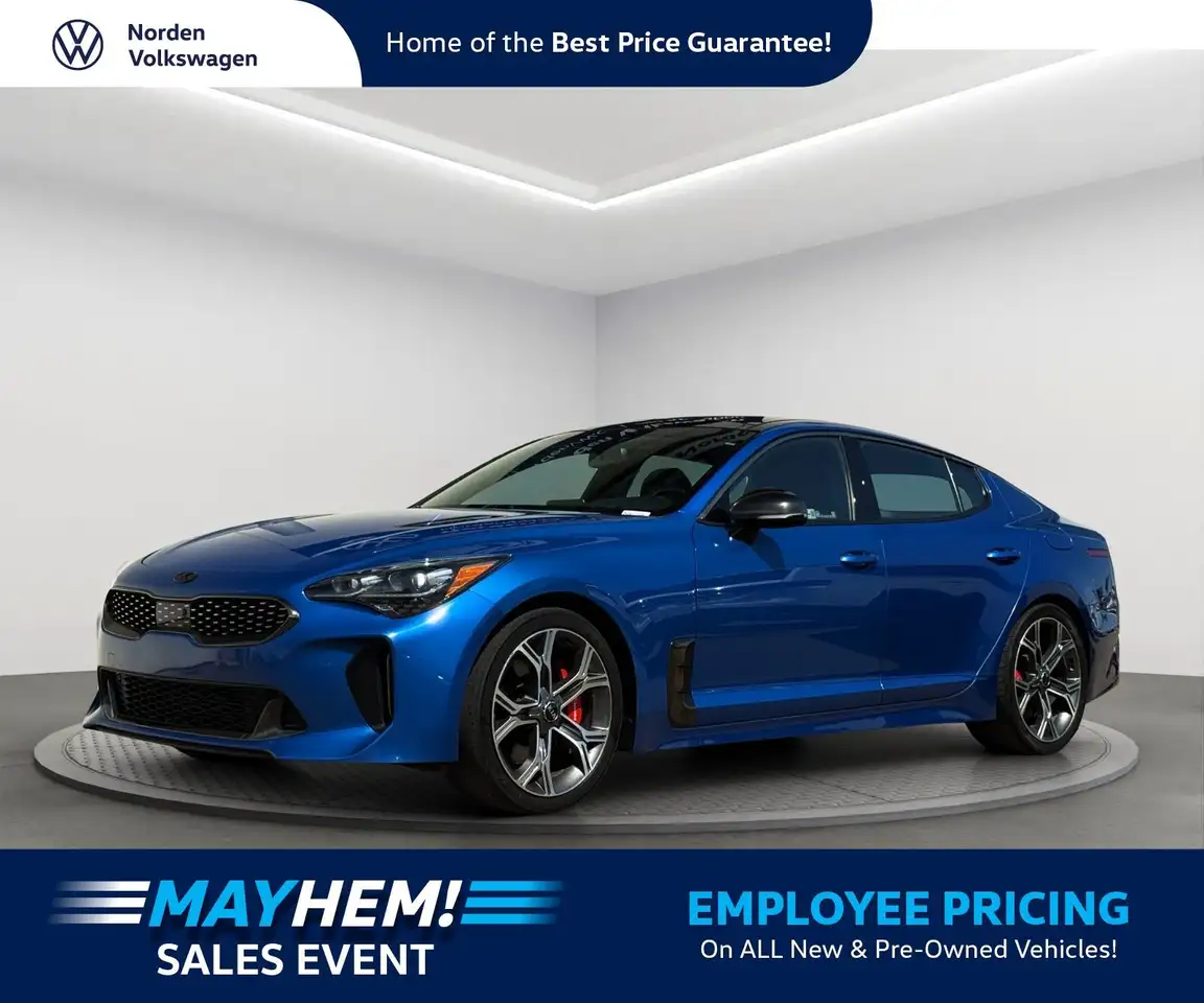 2021 Kia Stinger