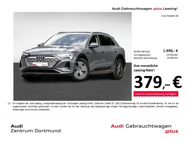 Audi Q8 e-tron 50 quattro advanced AHK CAM ACC LM20