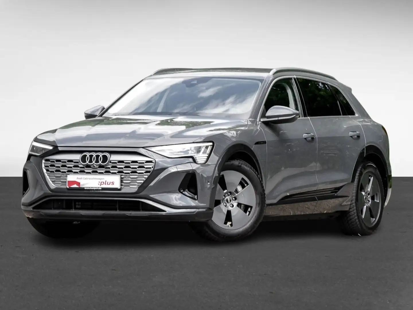 Audi Q8 e-tron 50 quattro advanced AHK CAM ACC LM20 Grau - 2