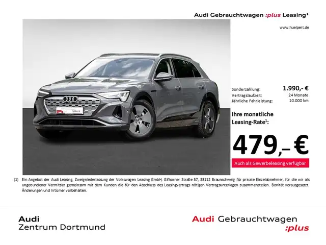 Audi Q8 e-tron 50 quattro advanced AHK CAM ACC LM20