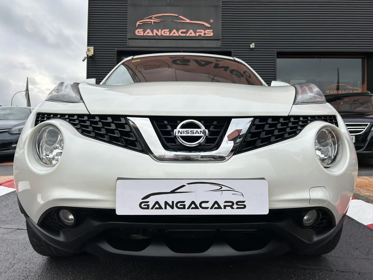 Nissan Juke 1.5dCi Tekna 4x2 Blanc - 1