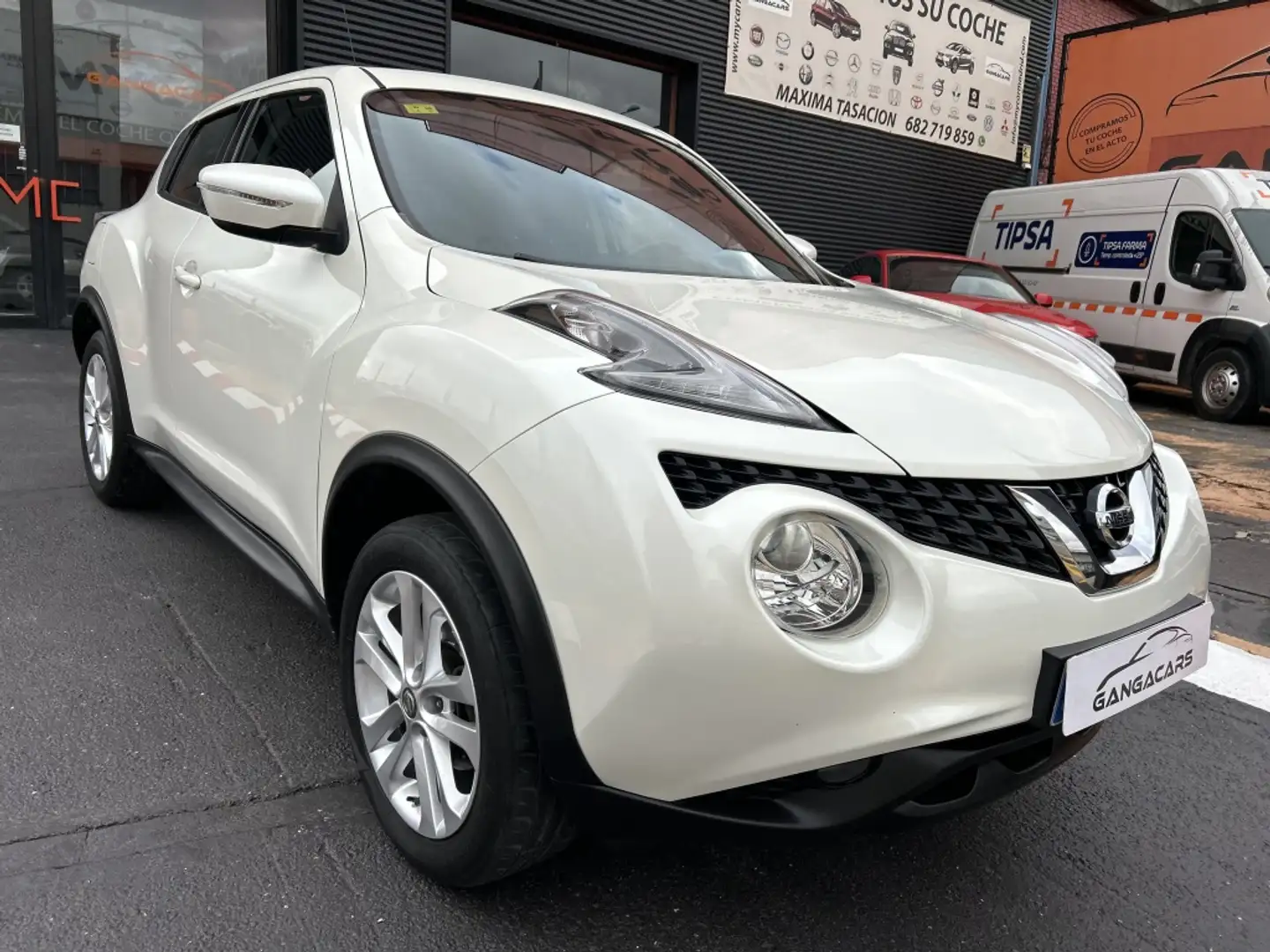 Nissan Juke 1.5dCi Tekna 4x2 Blanc - 2