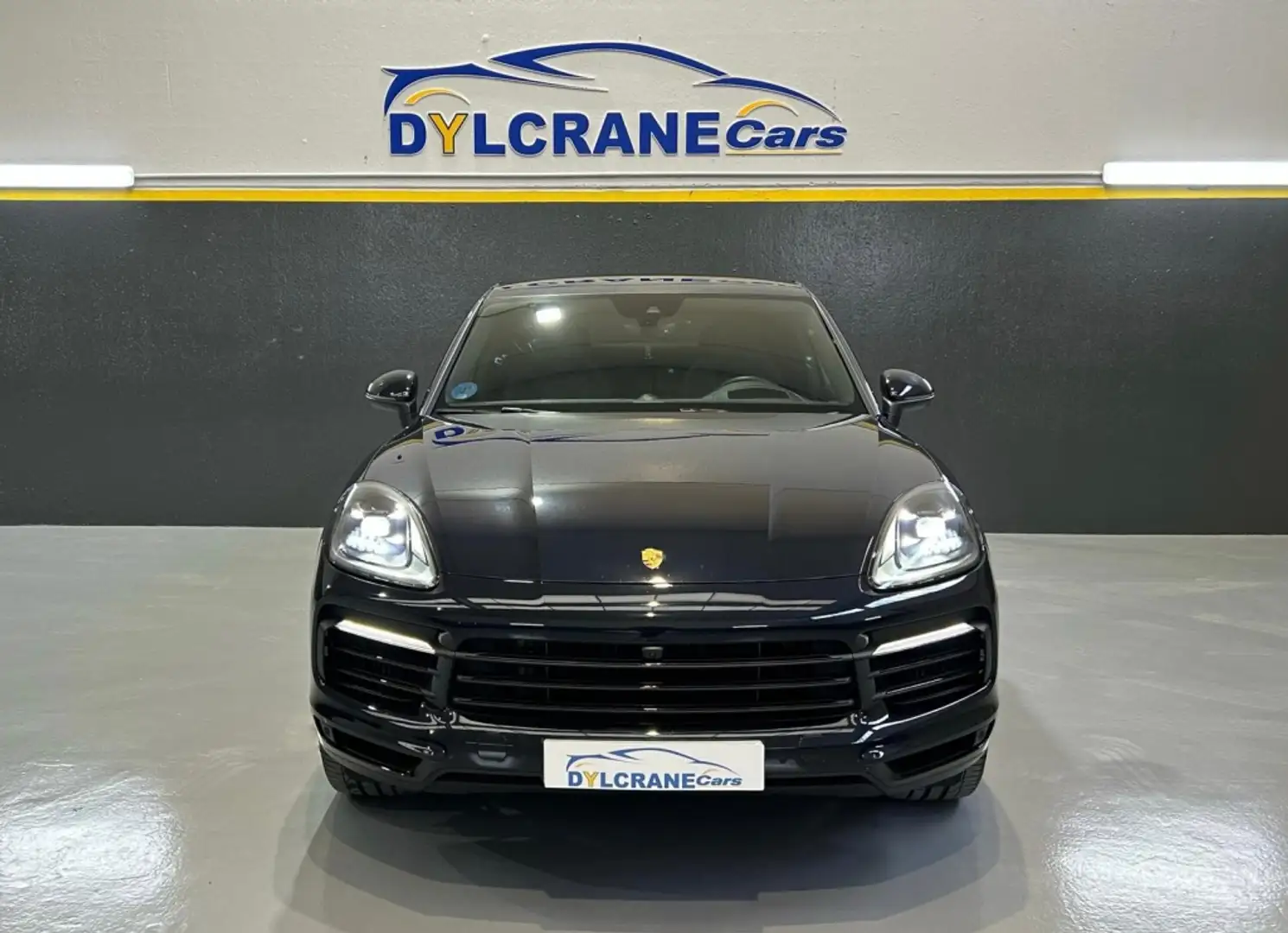Porsche Cayenne E-Hybrid Coupé Aut. Bleu - 2