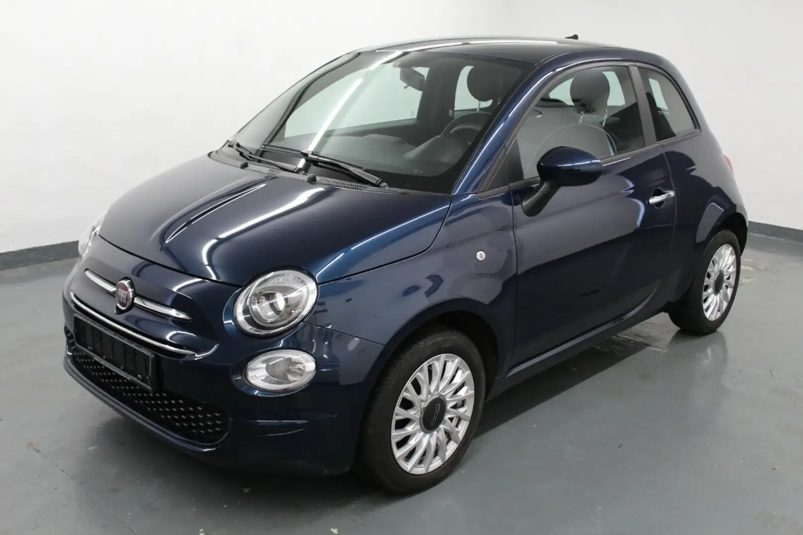 Fiat 500 1.0 Lounge Klima+DAB+15J! Bleu - 2