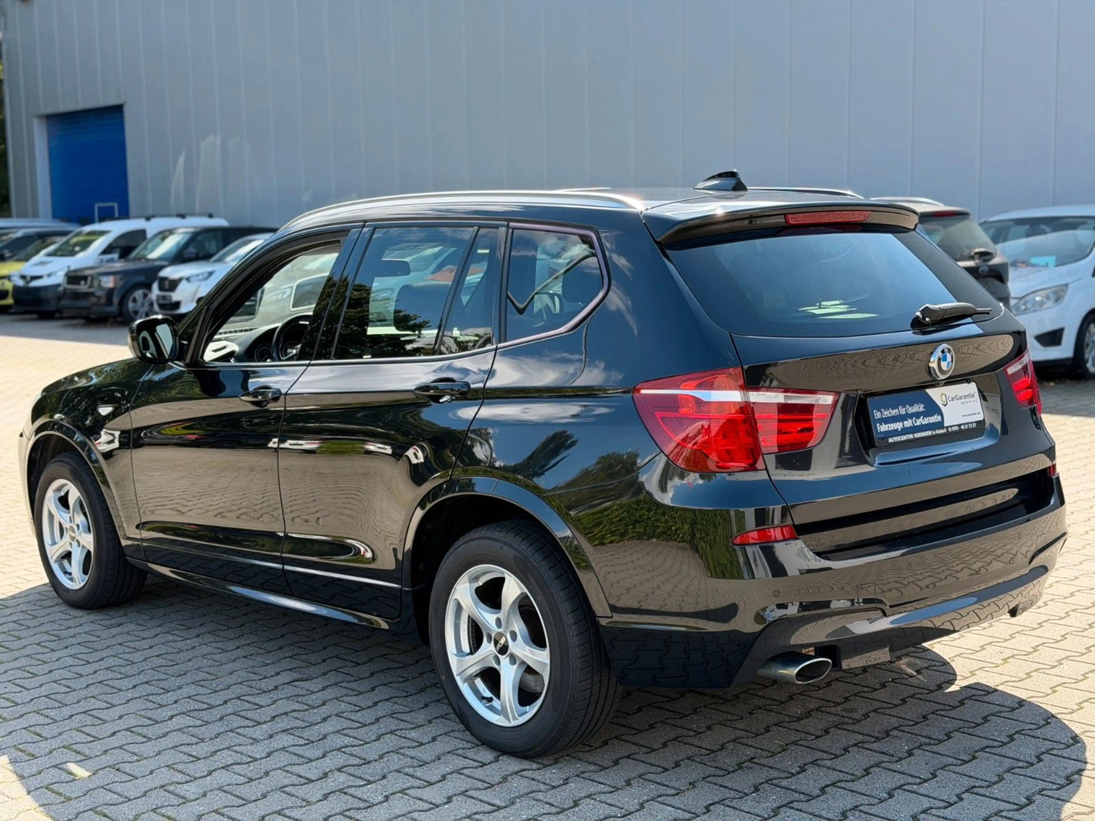 BMW X3 xDrive 20 d Garantie*M Paket*Kamera*Pano*Lede — photo 12