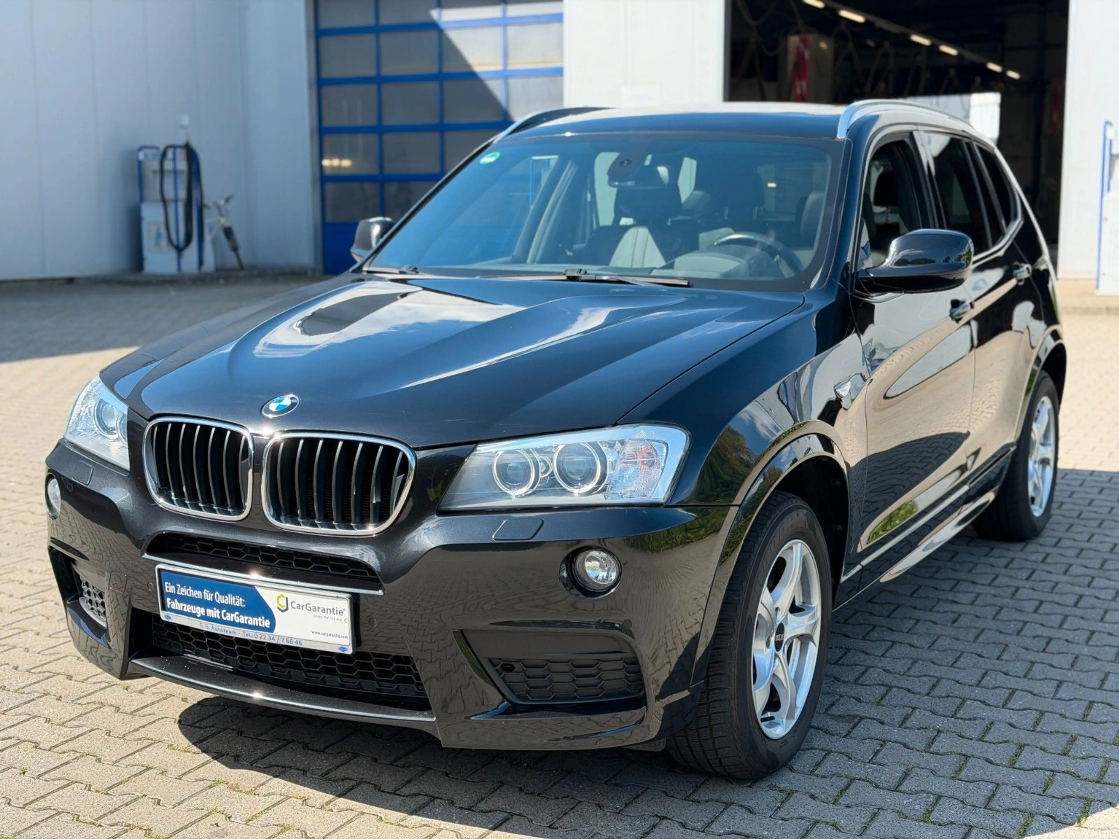 BMW X3 xDrive 20 d Garantie*M Paket*Kamera*Pano*Lede — photo 6