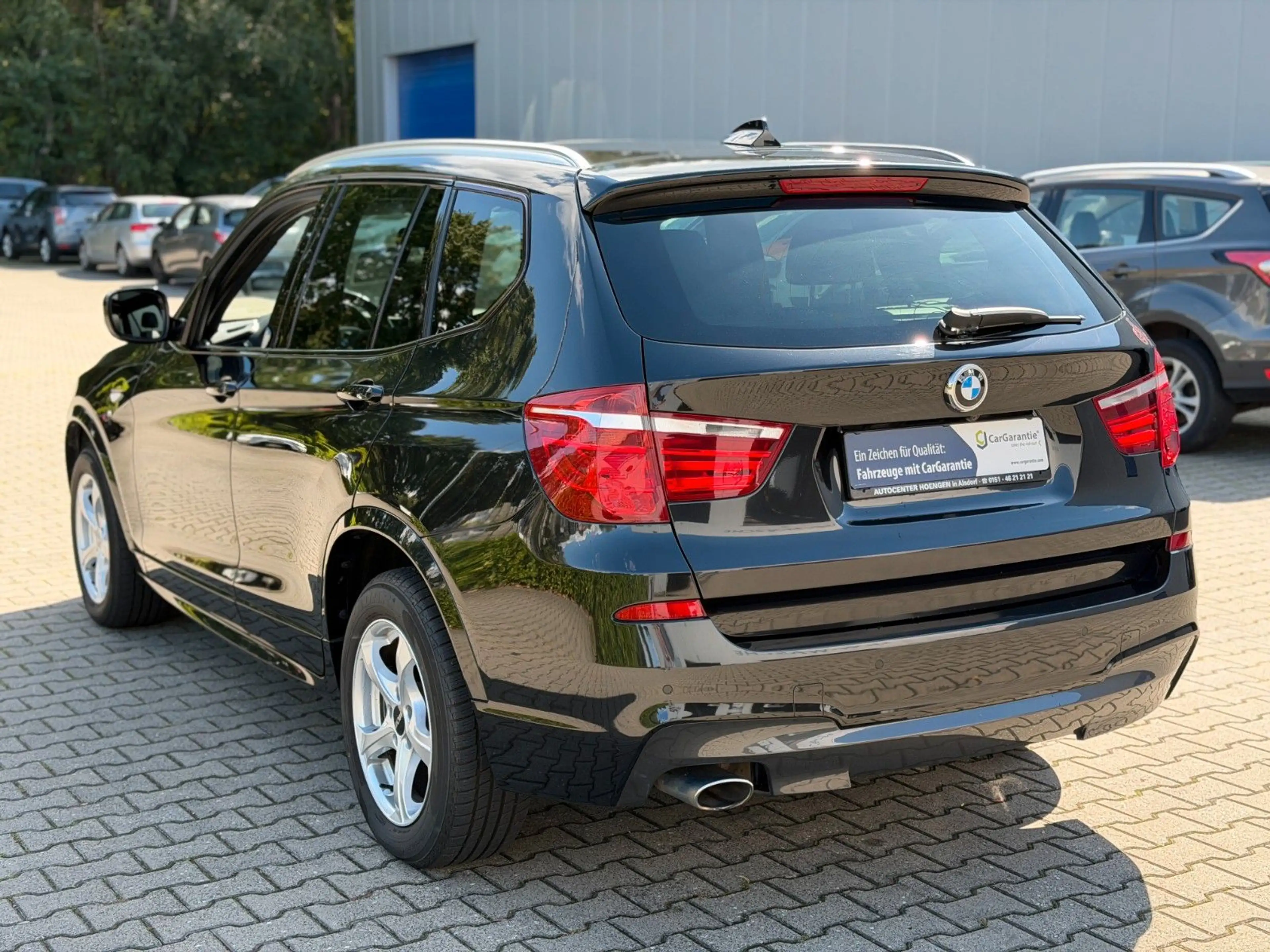 BMW X3 xDrive 20 d Garantie*M Paket*Kamera*Pano*Lede — photo 11