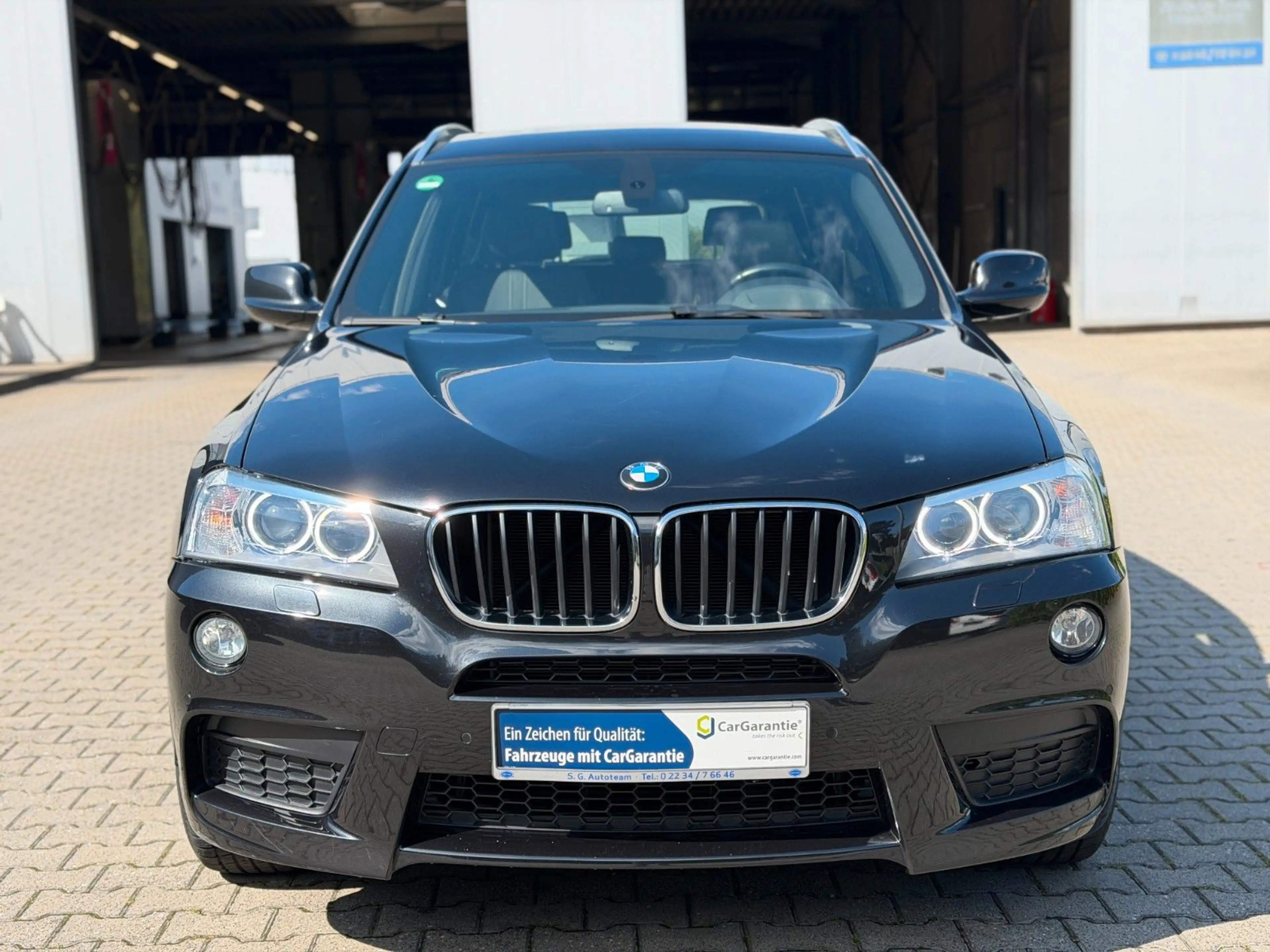 BMW X3 xDrive 20 d Garantie*M Paket*Kamera*Pano*Lede — photo 4