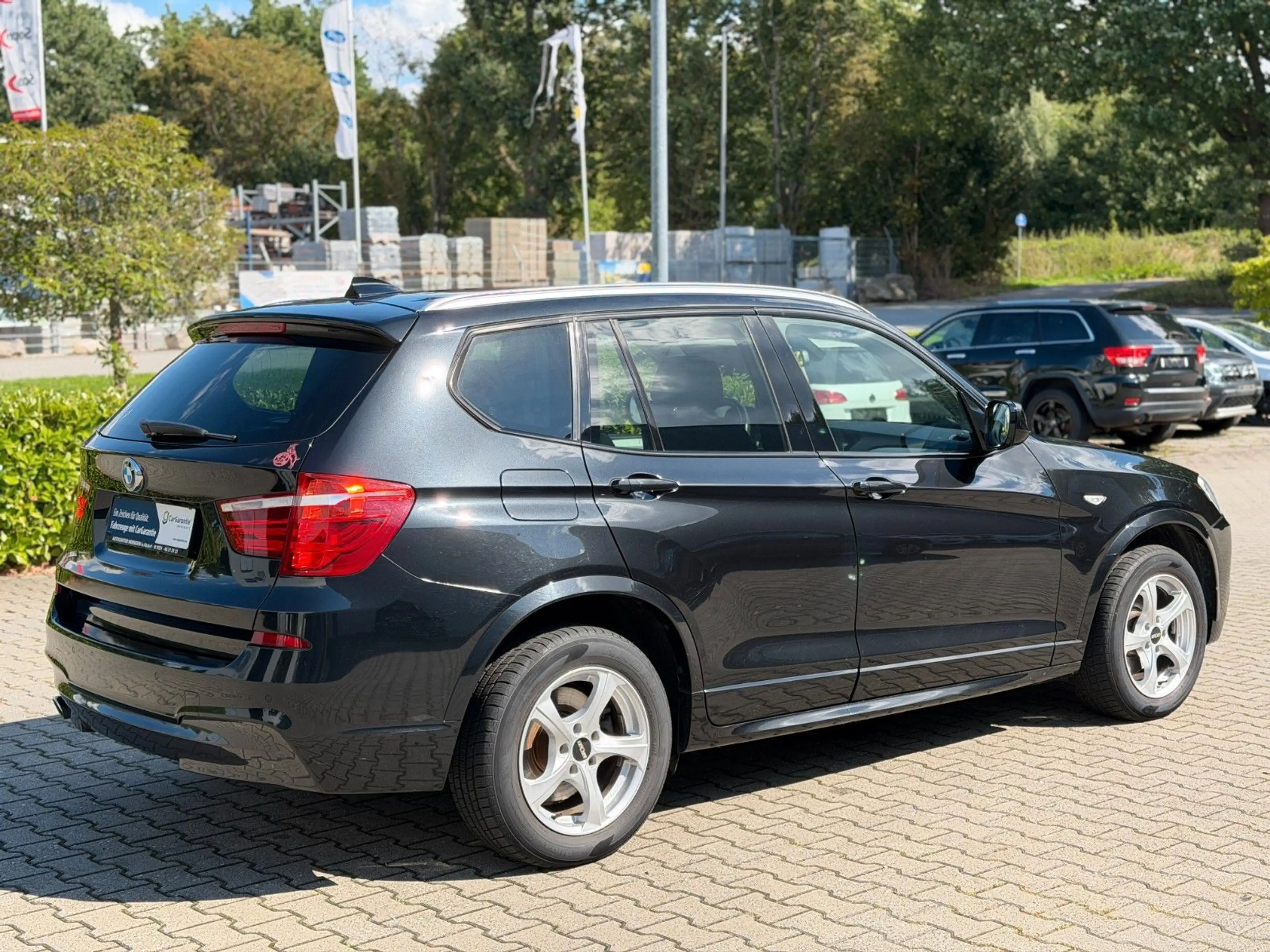 BMW X3 xDrive 20 d Garantie*M Paket*Kamera*Pano*Lede — photo 10