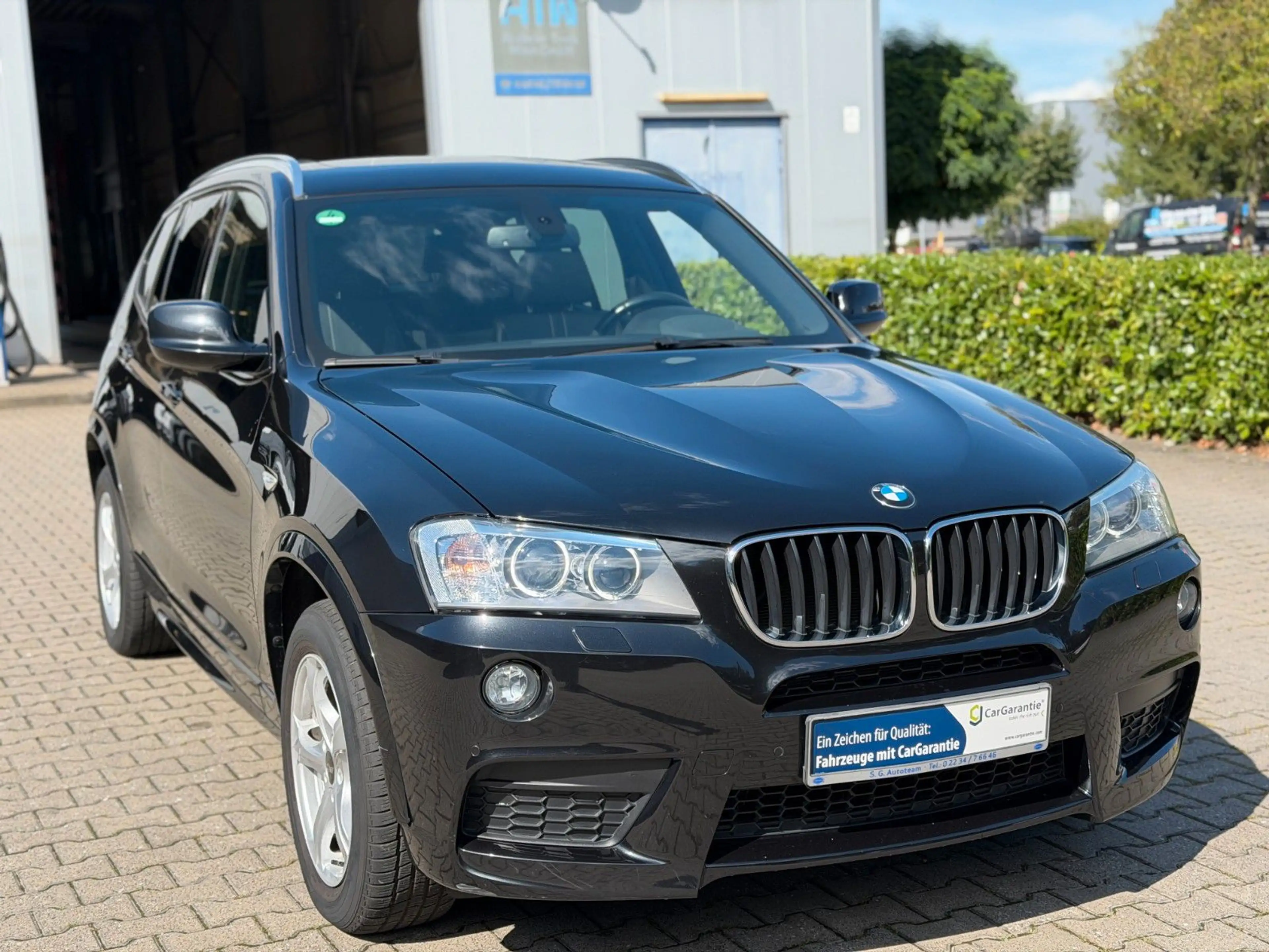 BMW X3 xDrive 20 d Garantie*M Paket*Kamera*Pano*Lede — photo 5