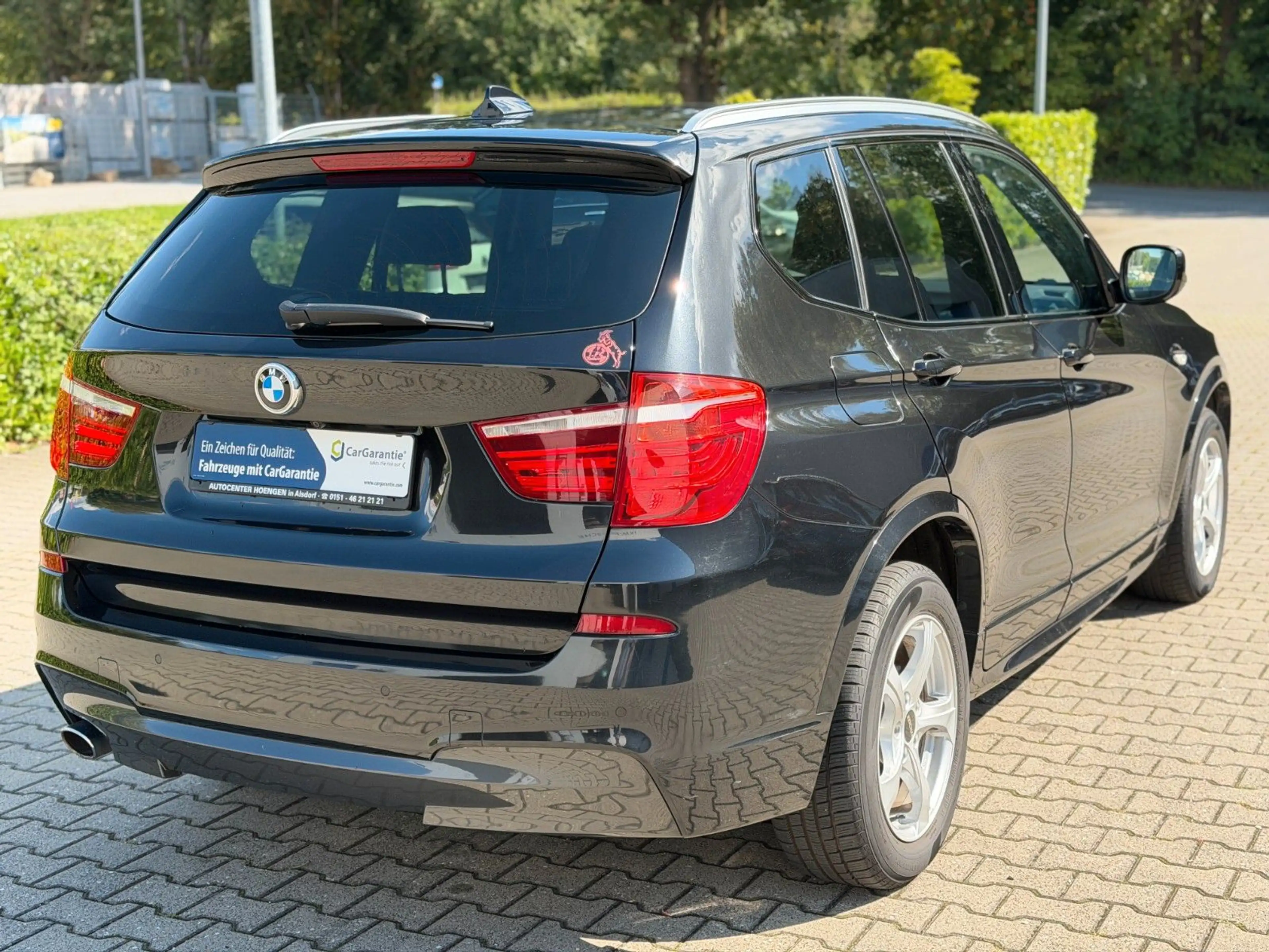 BMW X3 xDrive 20 d Garantie*M Paket*Kamera*Pano*Lede — photo 9