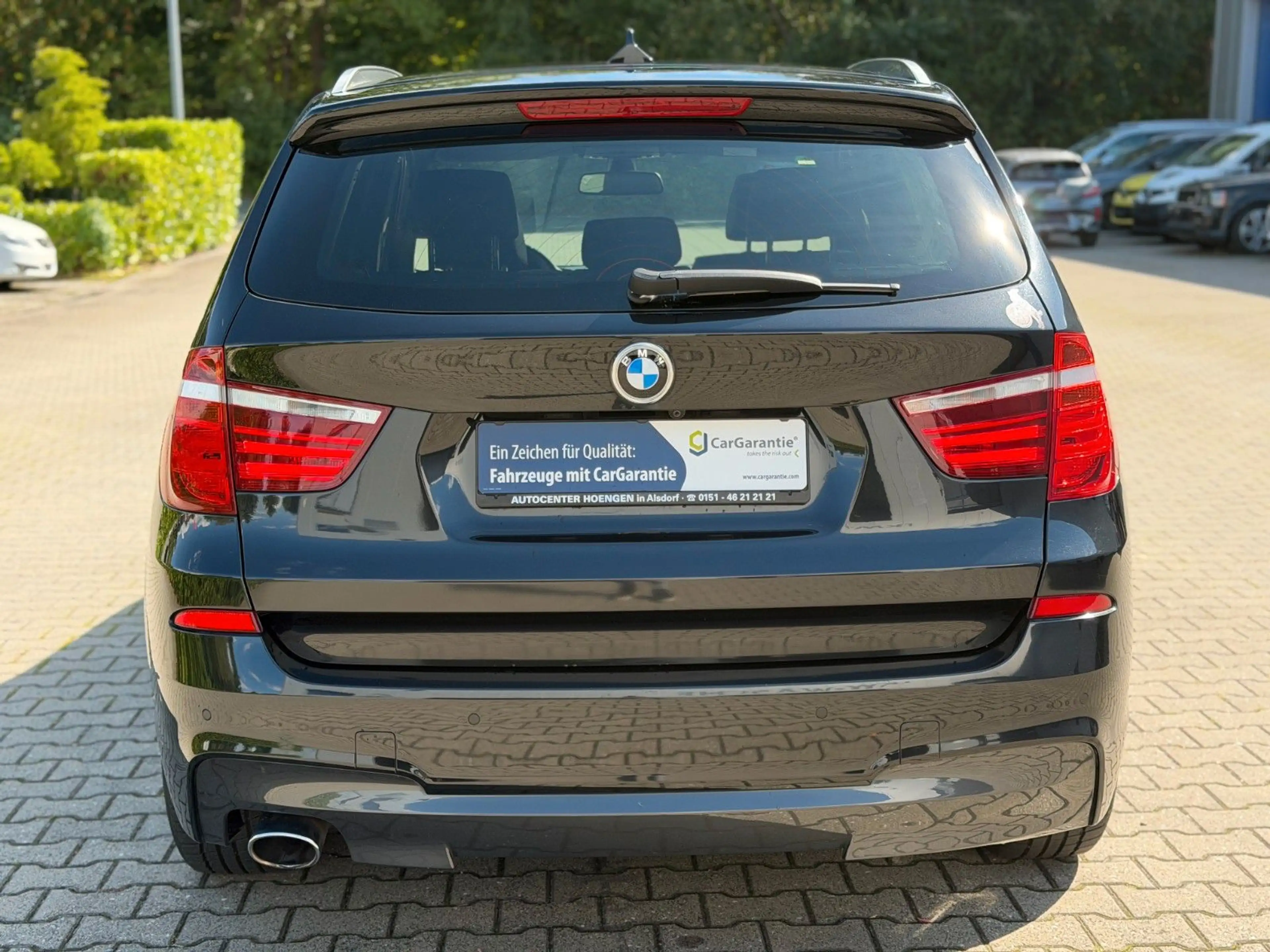 BMW X3 xDrive 20 d Garantie*M Paket*Kamera*Pano*Lede — photo 8