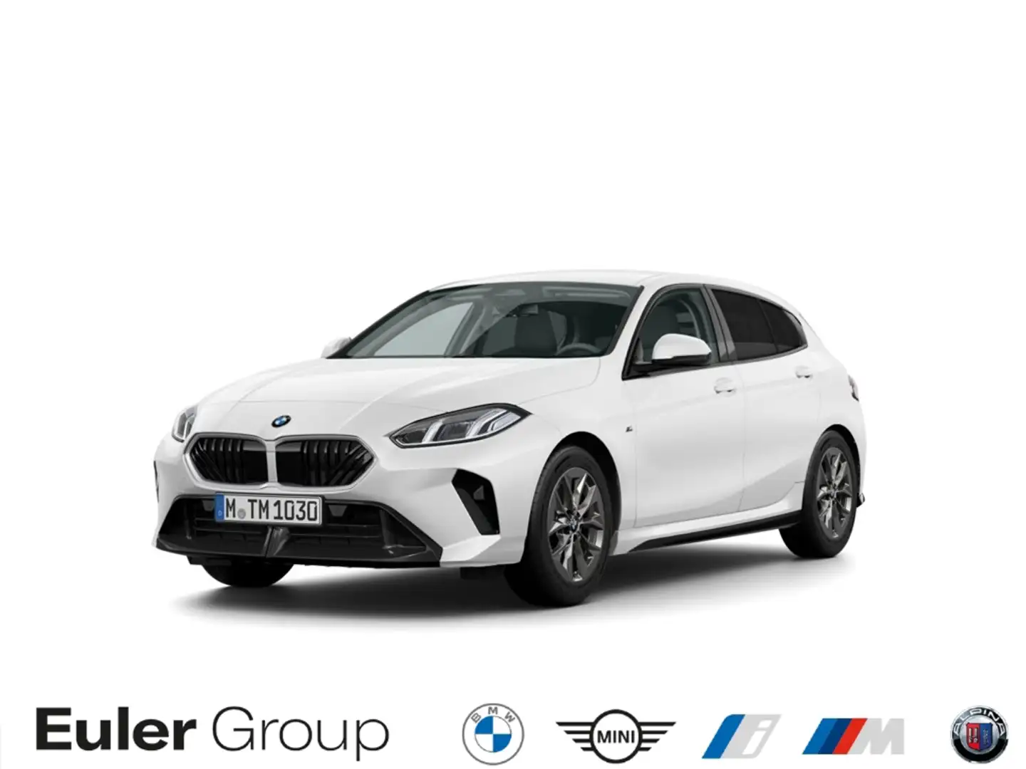 BMW 118 d F70 M Sport ad.M-FW Durchlade Sonnenschutz adLED Wit - 1