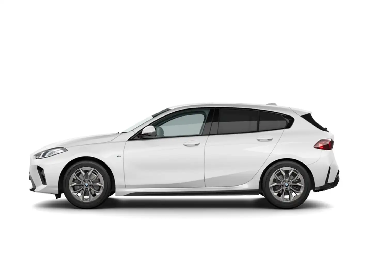 BMW 118 d F70 M Sport ad.M-FW Durchlade Sonnenschutz adLED Wit - 2