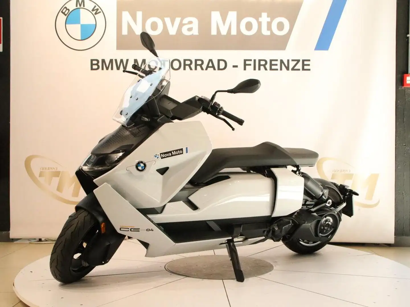 BMW CE 04 Abs Bianco - 1
