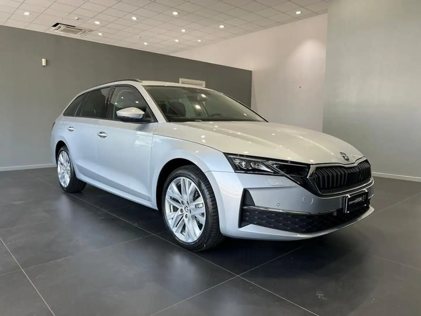Skoda Octavia 2.0 TDI EVO SCR 150CV Wagon Executive Argento - 2