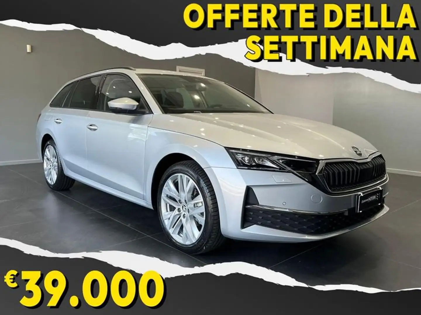 Skoda Octavia 2.0 TDI EVO SCR 150CV Wagon Executive Argento - 1
