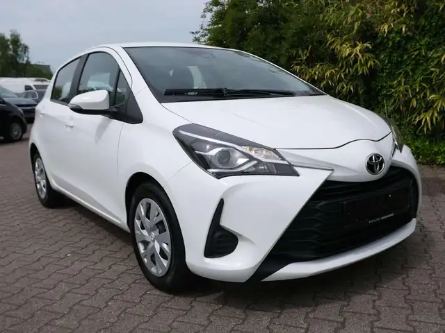 Toyota Yaris Comfort Klima 1. Hand Kamera Spurhalteassi