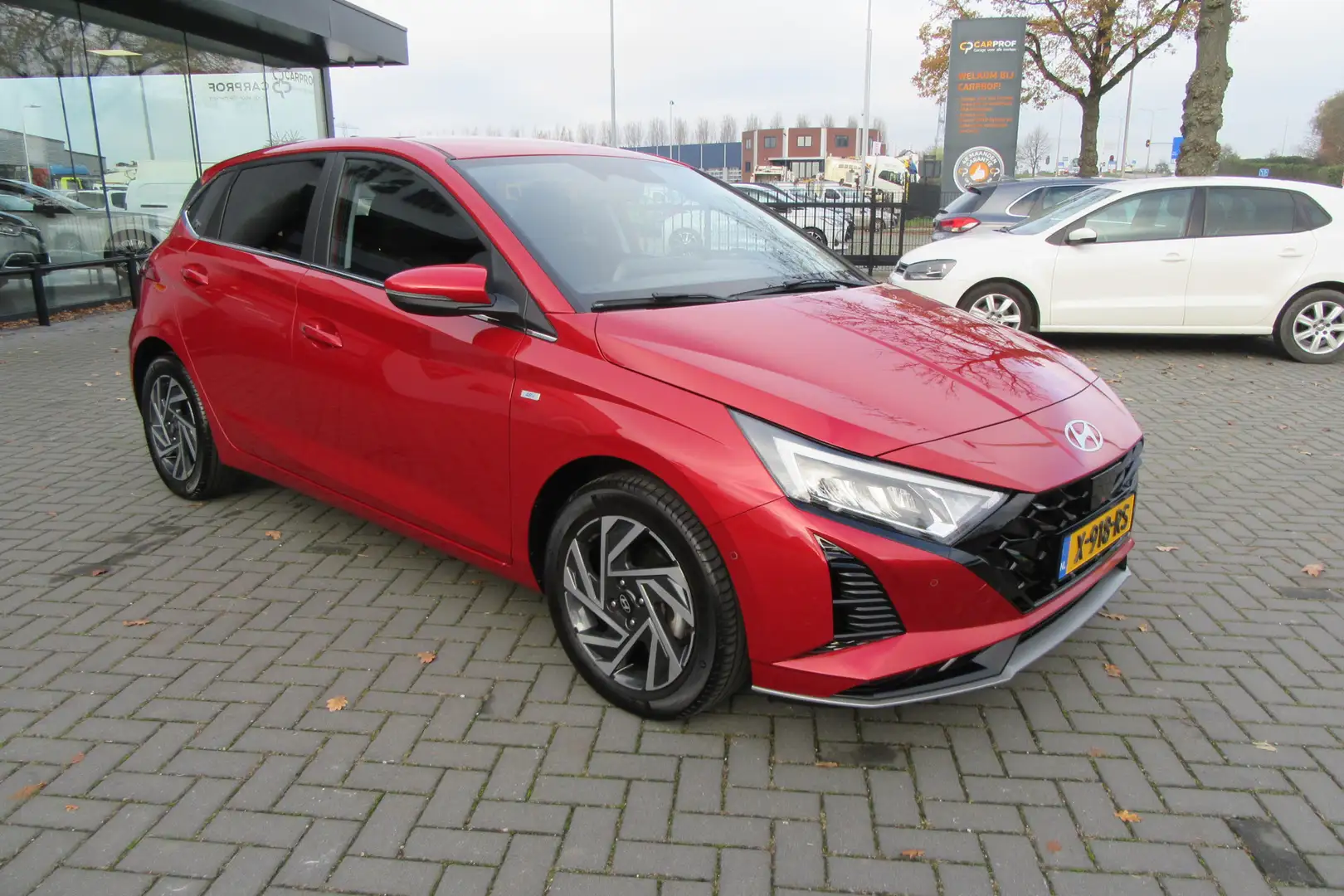 Hyundai i20 1.0 T-GDI Premium Automaat Rojo - 2